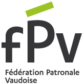 Logo Fédération patronale vaudoise